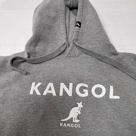 Perfectly damn fine L Kangol hoodie. - Picture 3 of 6